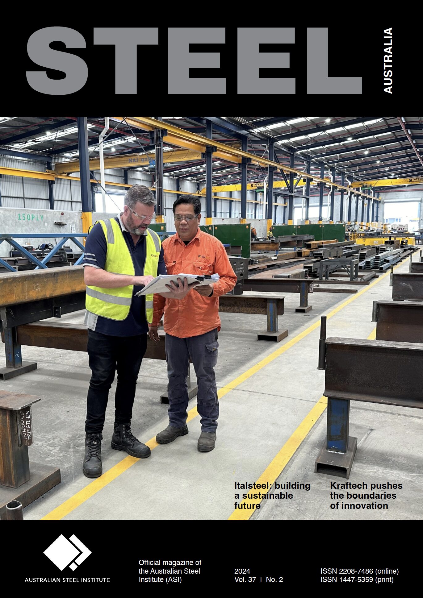 Steel Australia - Official Magazine of the ASI